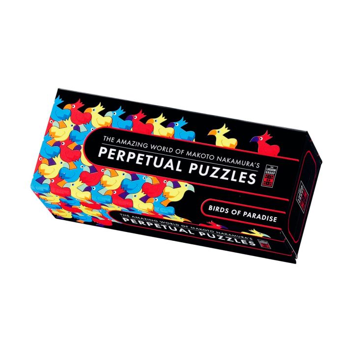 PUZZLE PERPETUEL PERROQUETS