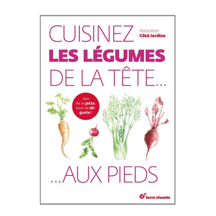 CUISINEZ LES LEGUMES DE LA TETE