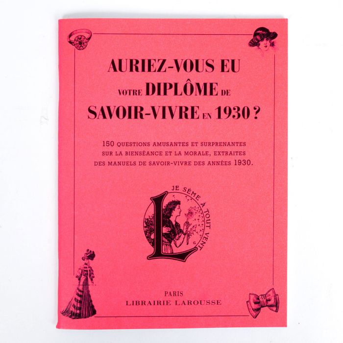 AURIEZ-VOUS EU VOTRE DIPLOME EN1930