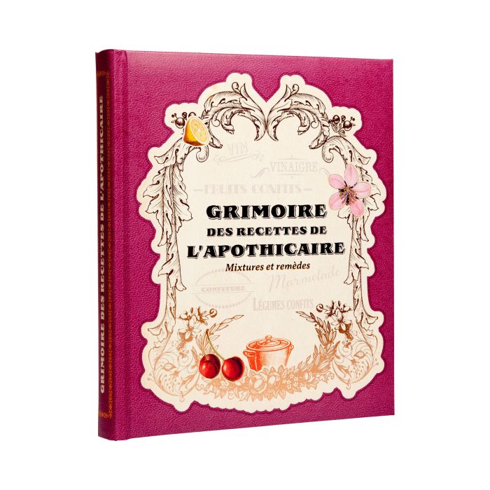 GRIMOIRE RECETTES DE L'APOTHICAIRE