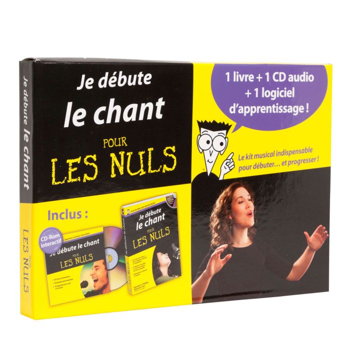 JE DEBUTE LE CHANT POUR LES NULS