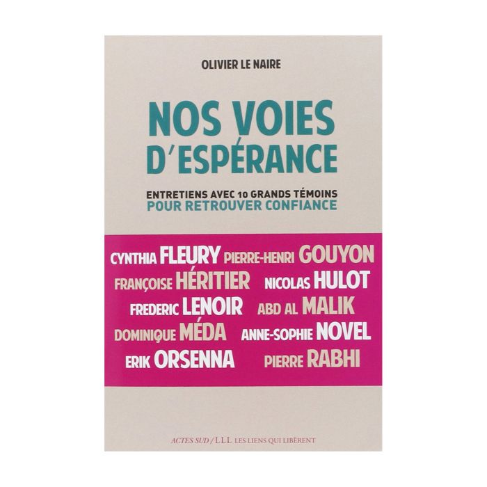 NOS VOIES D'ESPERANCE