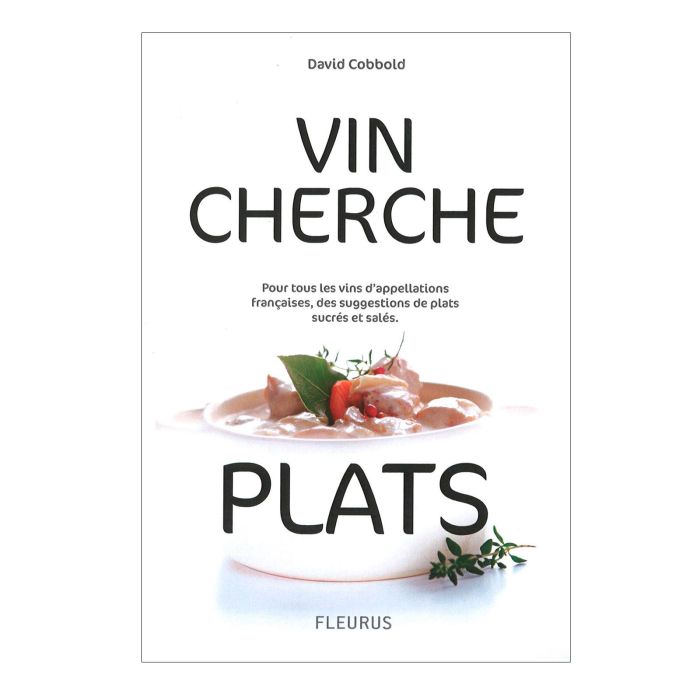 PLAT CHERCHE VIN ET INVERSE