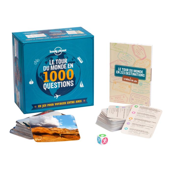 JEU LONELY PLANET