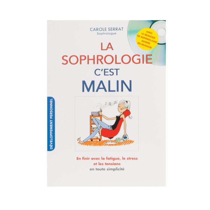 LA SOPHROLOGIE C'EST MALIN LIVRE/CD