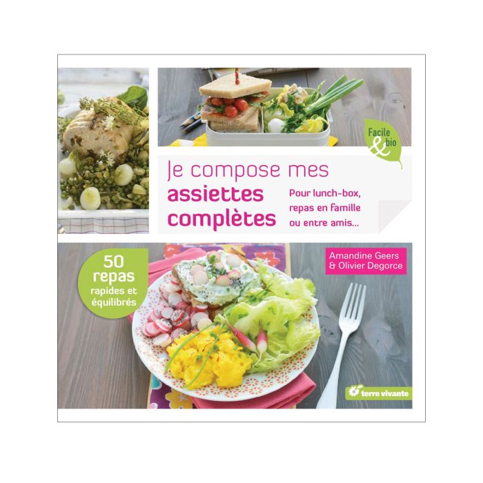 JE COMPOSE MES ASSIETTES LUNCHBOX