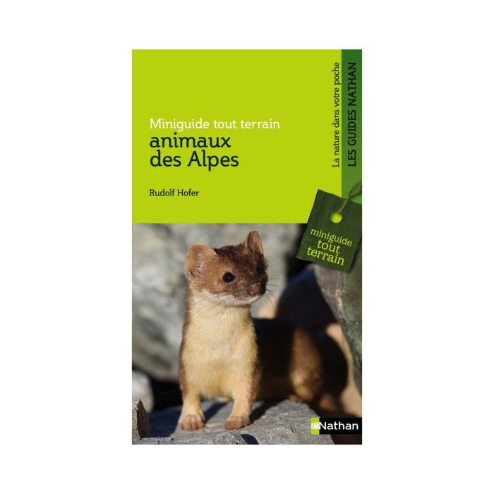 RA MINIGUIDE ANIMAUX DES ALPES