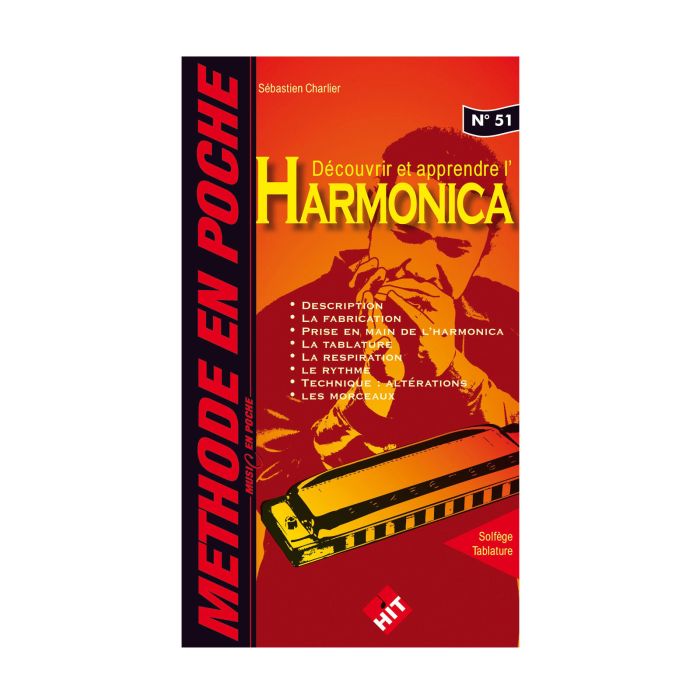 HARMONICA METHODE EN POCHE