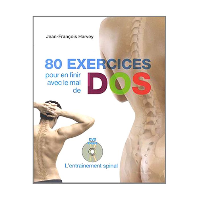 MAL DE DOS 80 EXERCICES + DVD >10227370