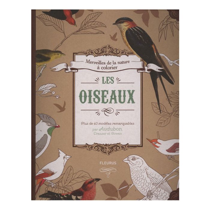 LES OISEAUX MERVEILLES DE LA NATURE COLO