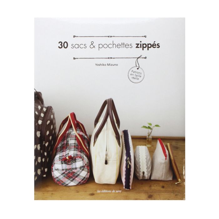 30 SACS ET POCHETTES ZIPPES