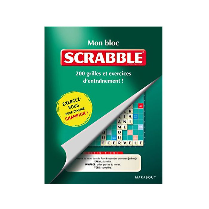 MON BLOC SCRABBLE