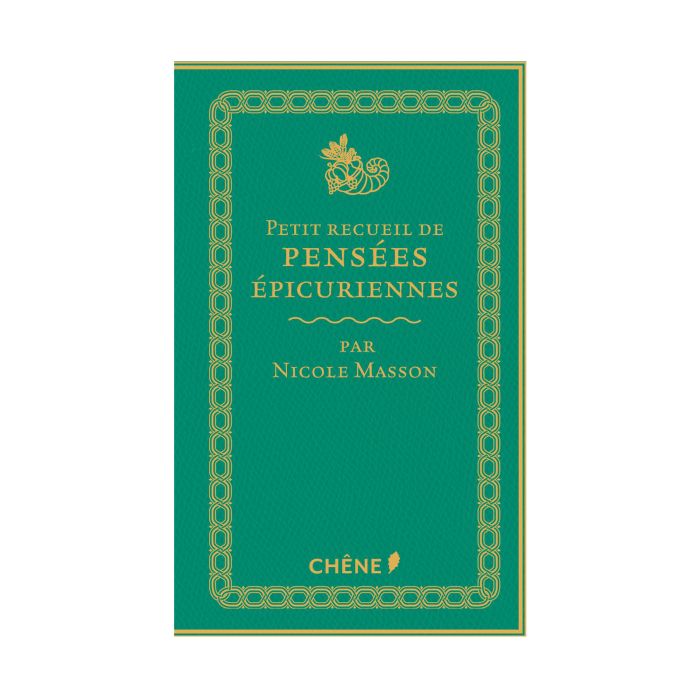 PENSEES EPICURIENNES PETIT RECUEIL