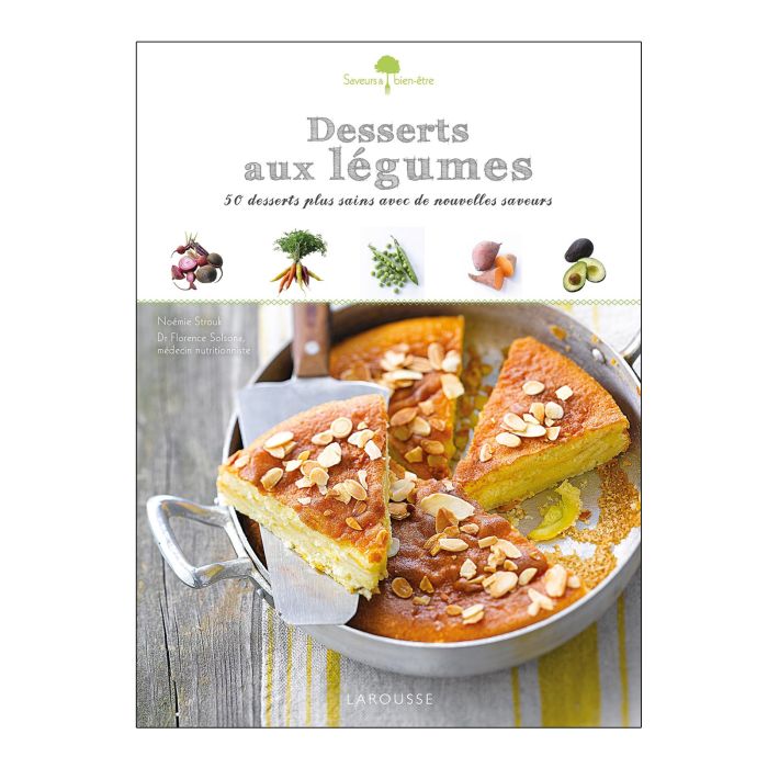 DESSERTS AUX LEGUMES