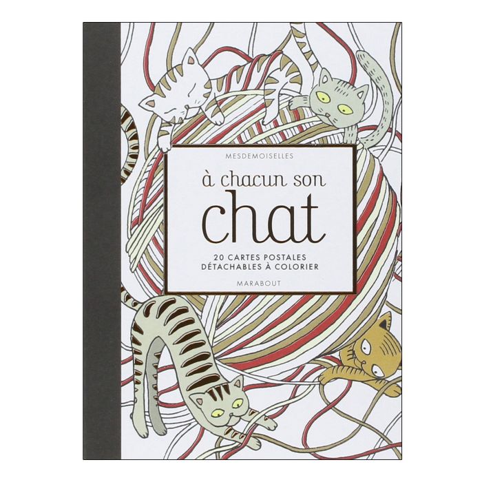 CARTES POSTALES A CHACUN SON CHAT