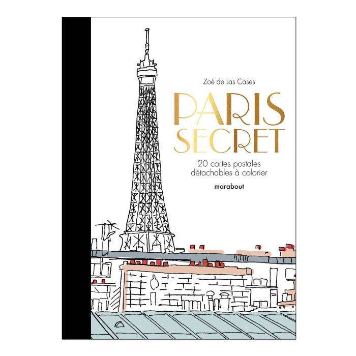 CARTES POSTALES PARIS SECRET