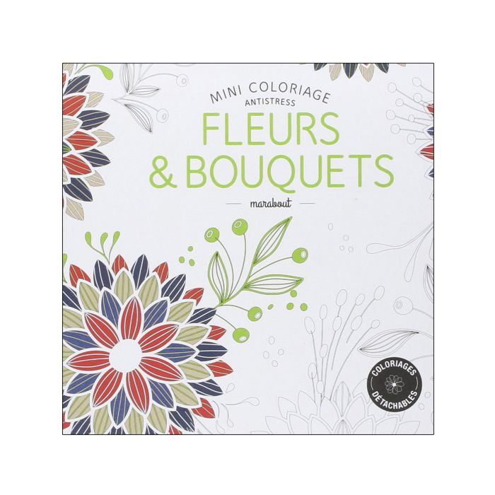 FLEURS ET BOUQUETS COLORIAGE