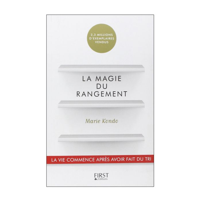 LA MAGIE DU RANGEMENT KONDO >10217890