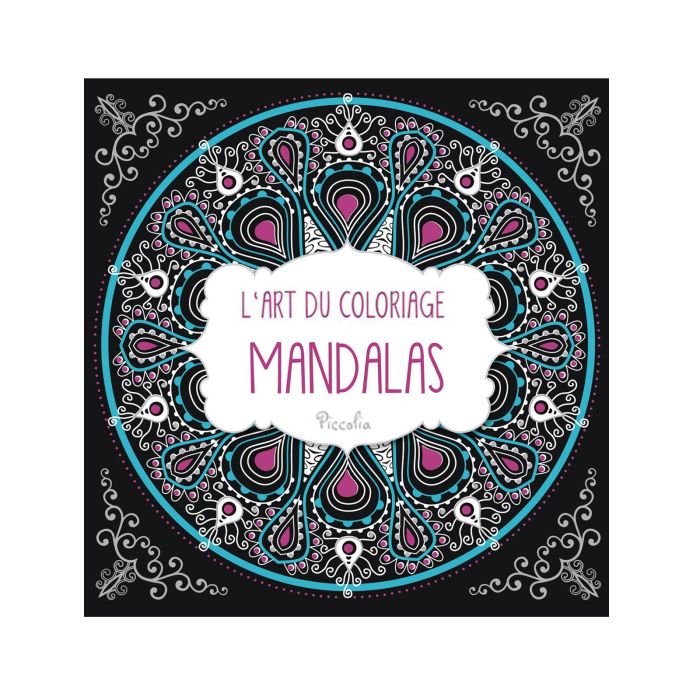 MANDALAS L'ART DU COLORIAGE