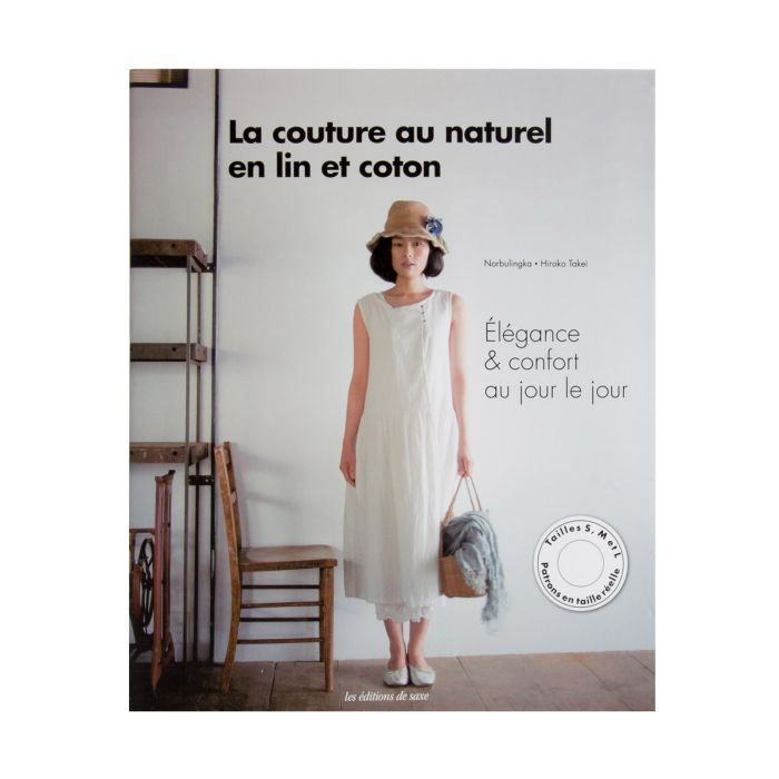 LA COUTURE AU NATUREL EN LIN ET COTON