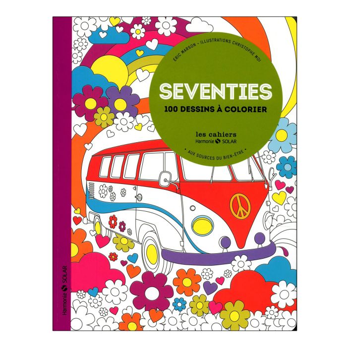 SEVENTIES 100 DESSINS A COLORIER