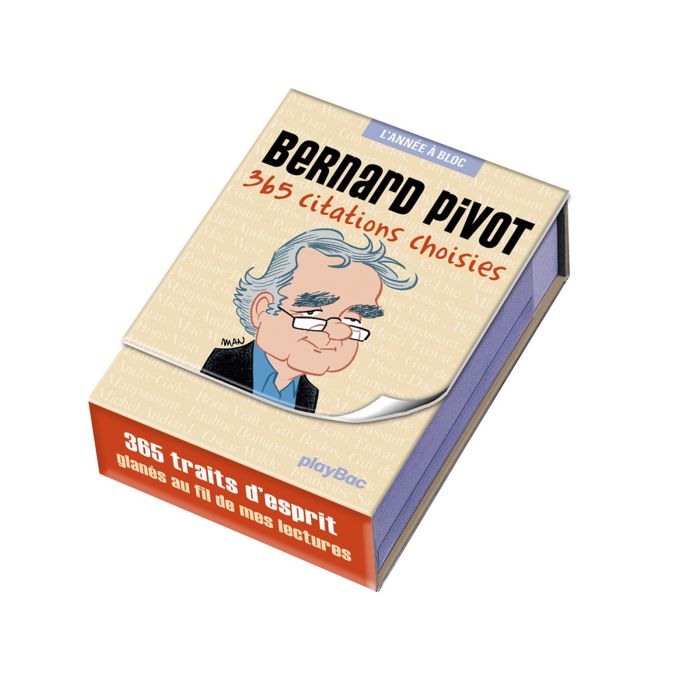 Bloc 365 JOURS AVEC PIVOT