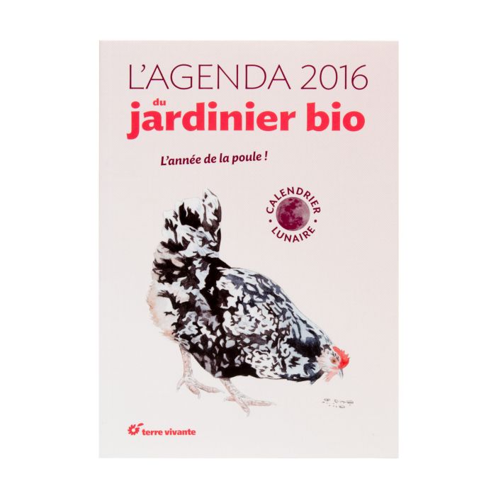 AGENDA DU JARDINIER 2016