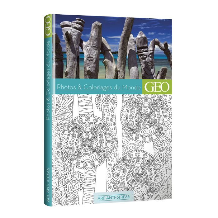 ART ANTI-STRESS -COLORIAGES GEO