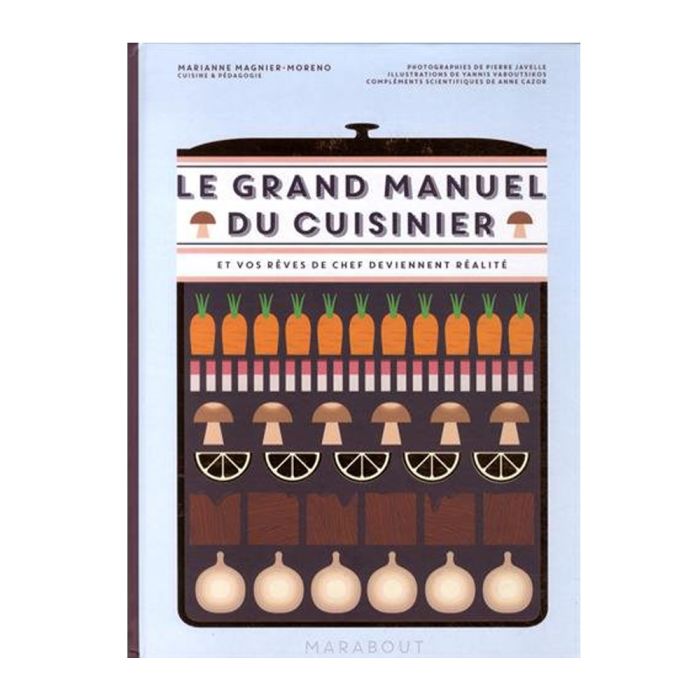 GRAND MANUEL DU CUISINIER
