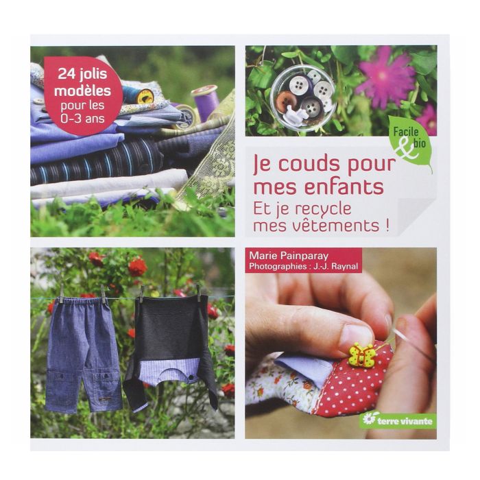 JE COUDS POUR MES ENFANTS