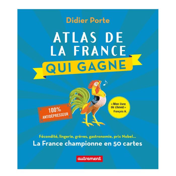 Atlas de la France qui gagne