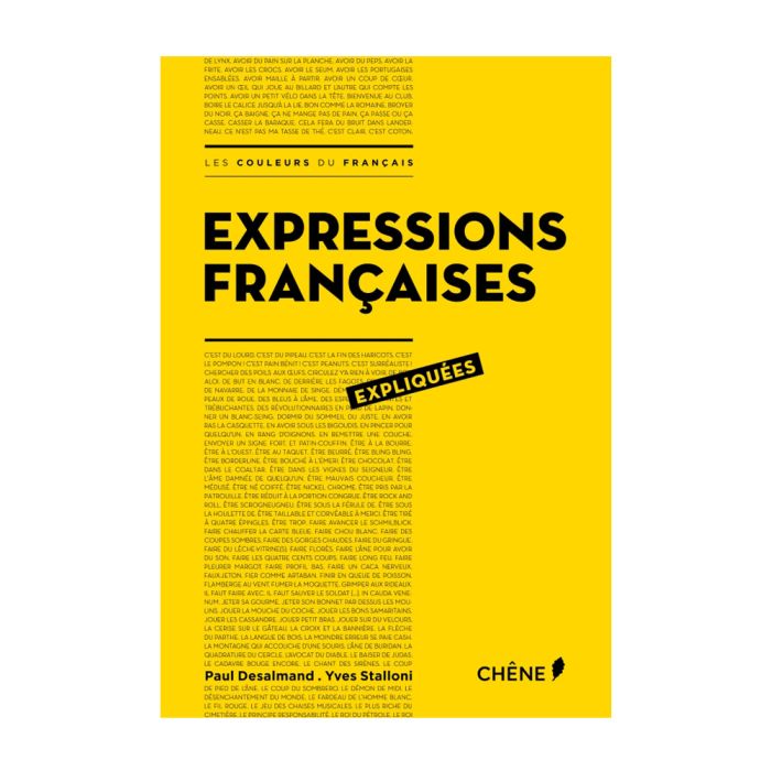 Expressions fran?aises expliqu?es