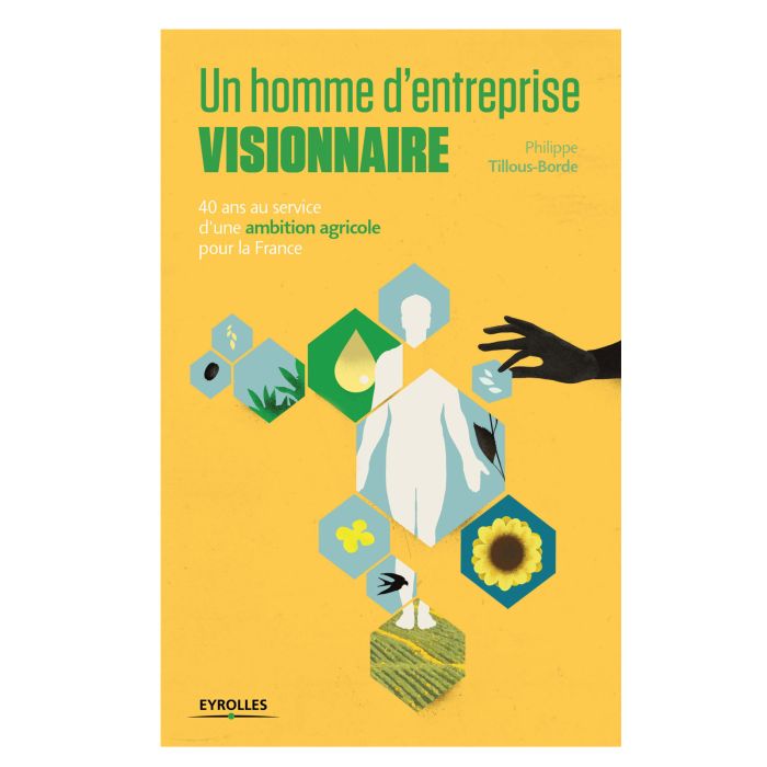 Un homme d'entreprise visionnaire