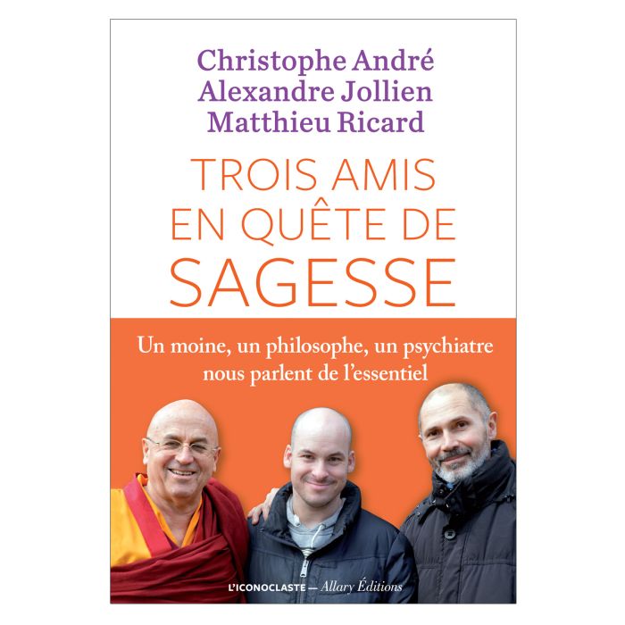 Trois amis en quête de sagesse