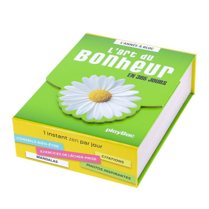 Bloc 365 art du bonheur