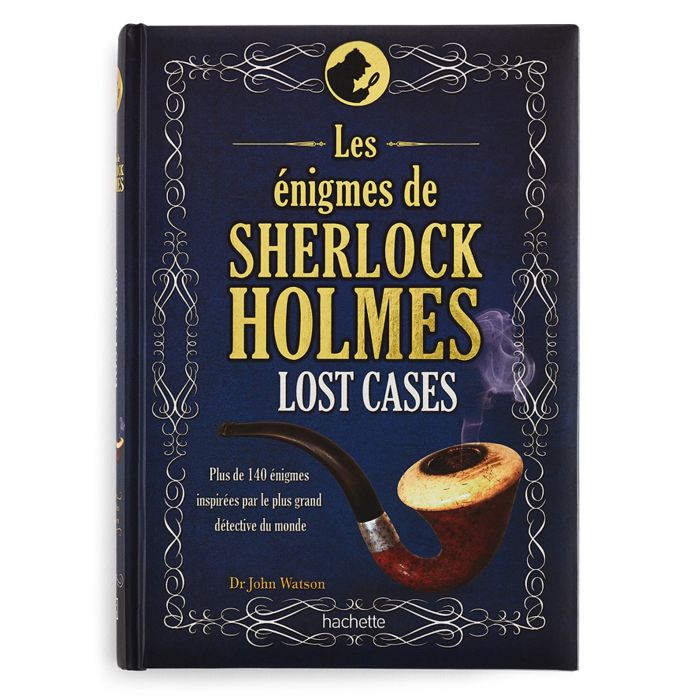 SHERLOCK HOLMES ENIGMES T2<10196560