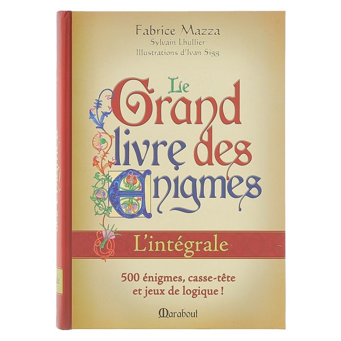 GRAND LIVRE DES ENIGMES >10270170