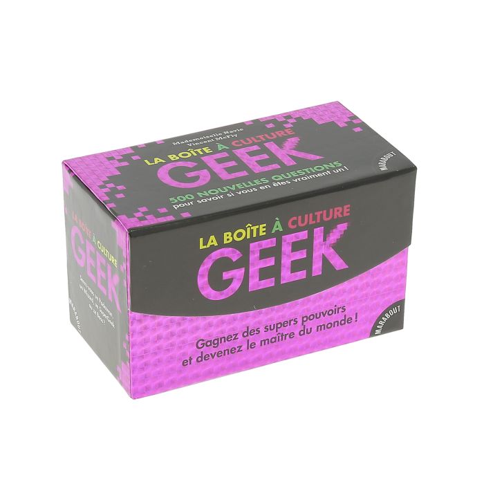 Boite a culture geek