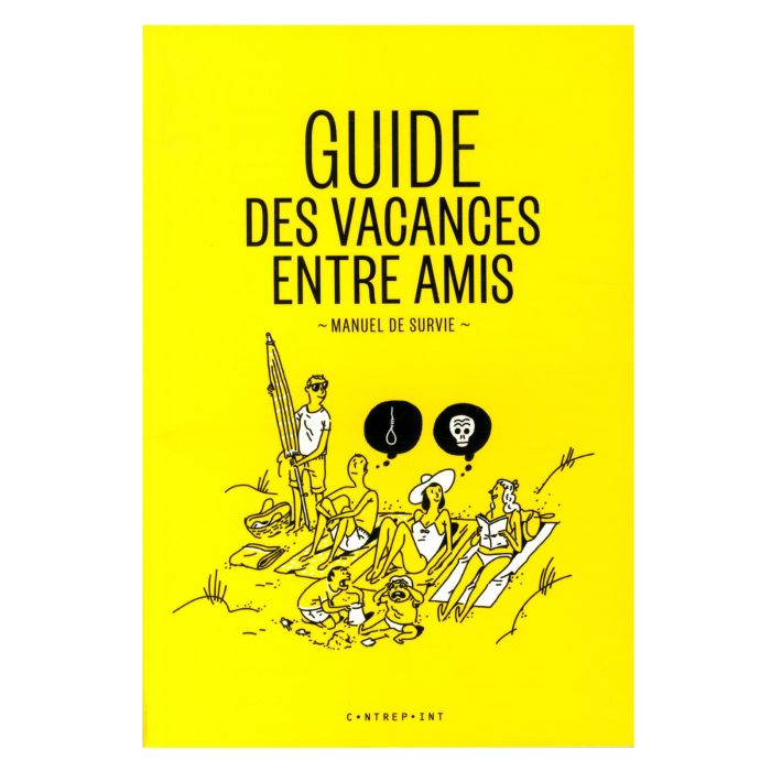 Guide des vacances entre amis