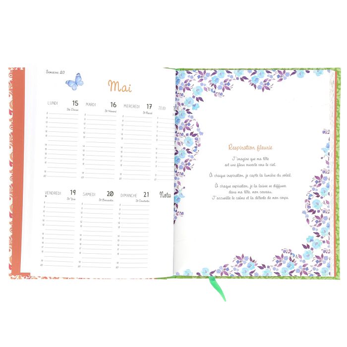 Agenda petits bonheurs nature 2017