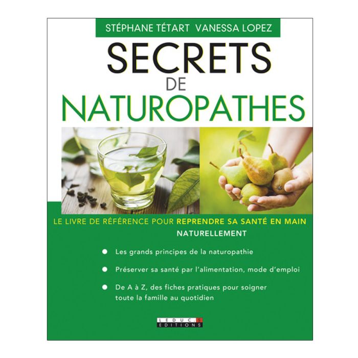 SECRETS DE NATUROPATHES >10226650