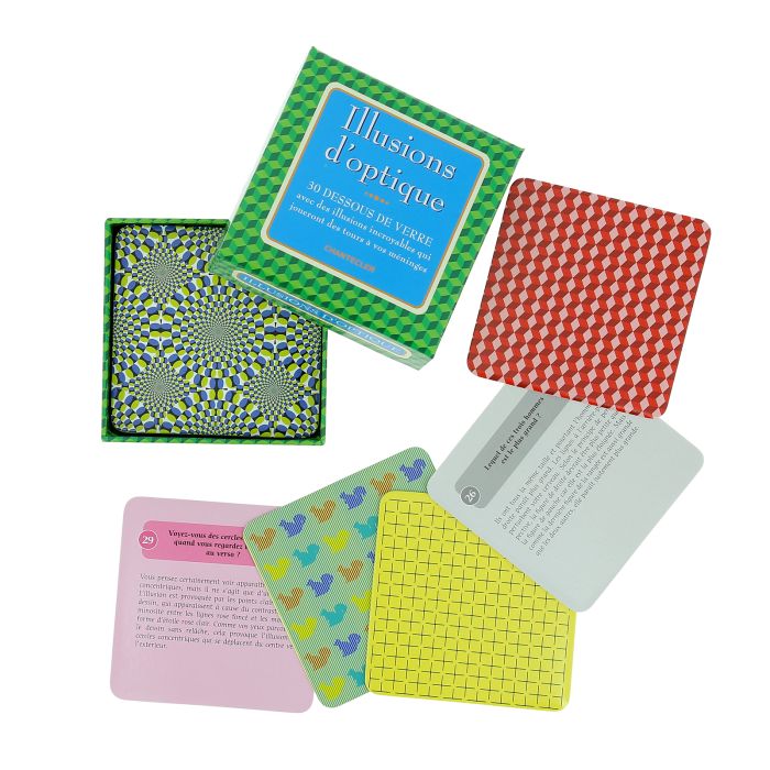 ILLUSIONS D OPTIQUE COFFRET NO RETURN