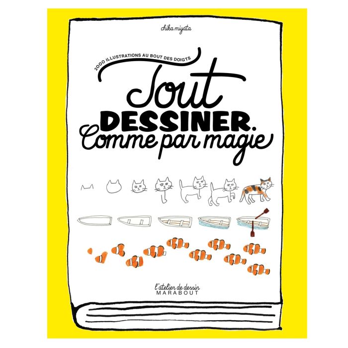 TOUT DESSINER COMME PAR MAGIE>10229080