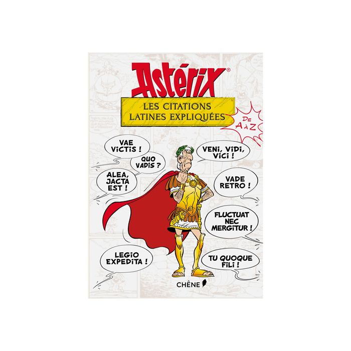 ASTERIX CITATIONS LATINES EXPLIQUEES