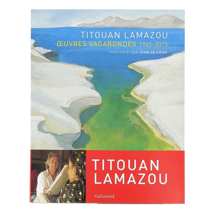 TITOUAN LAMAZOU PARCOURS ARTISTE