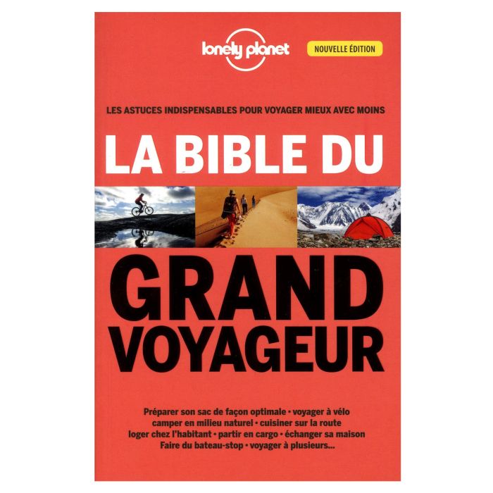 BIBLE DU GRAND VOYAGEUR LONELY>10226840