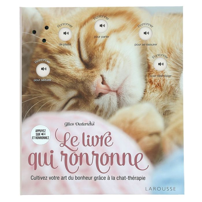 LE LIVRE QUI RONRONNE