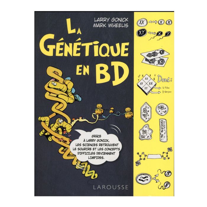 LA GENETIQUE EN BD