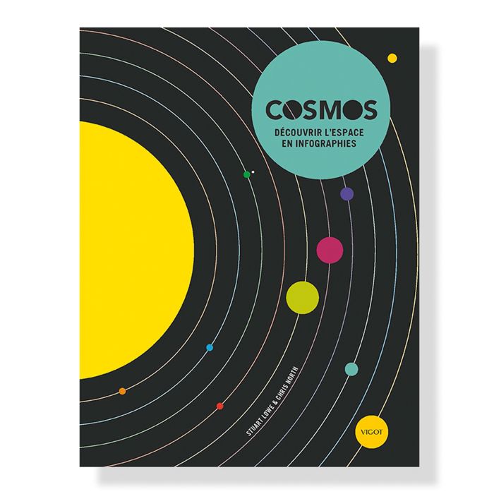 COSMOS DECOUVRIR L'ESPACE EN INFOGRAPHIE