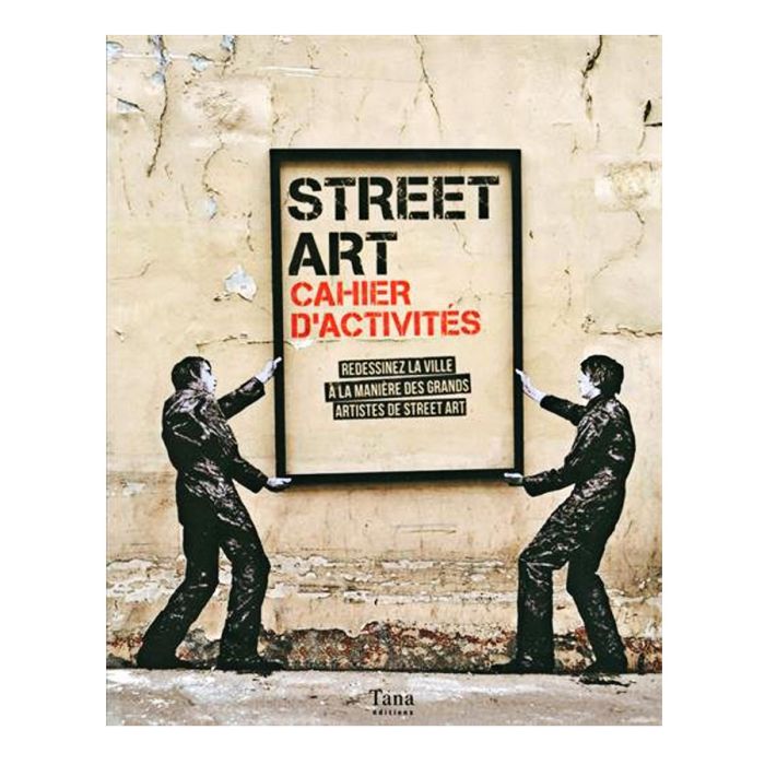 STREET ART CAHIER D'EXERCICES